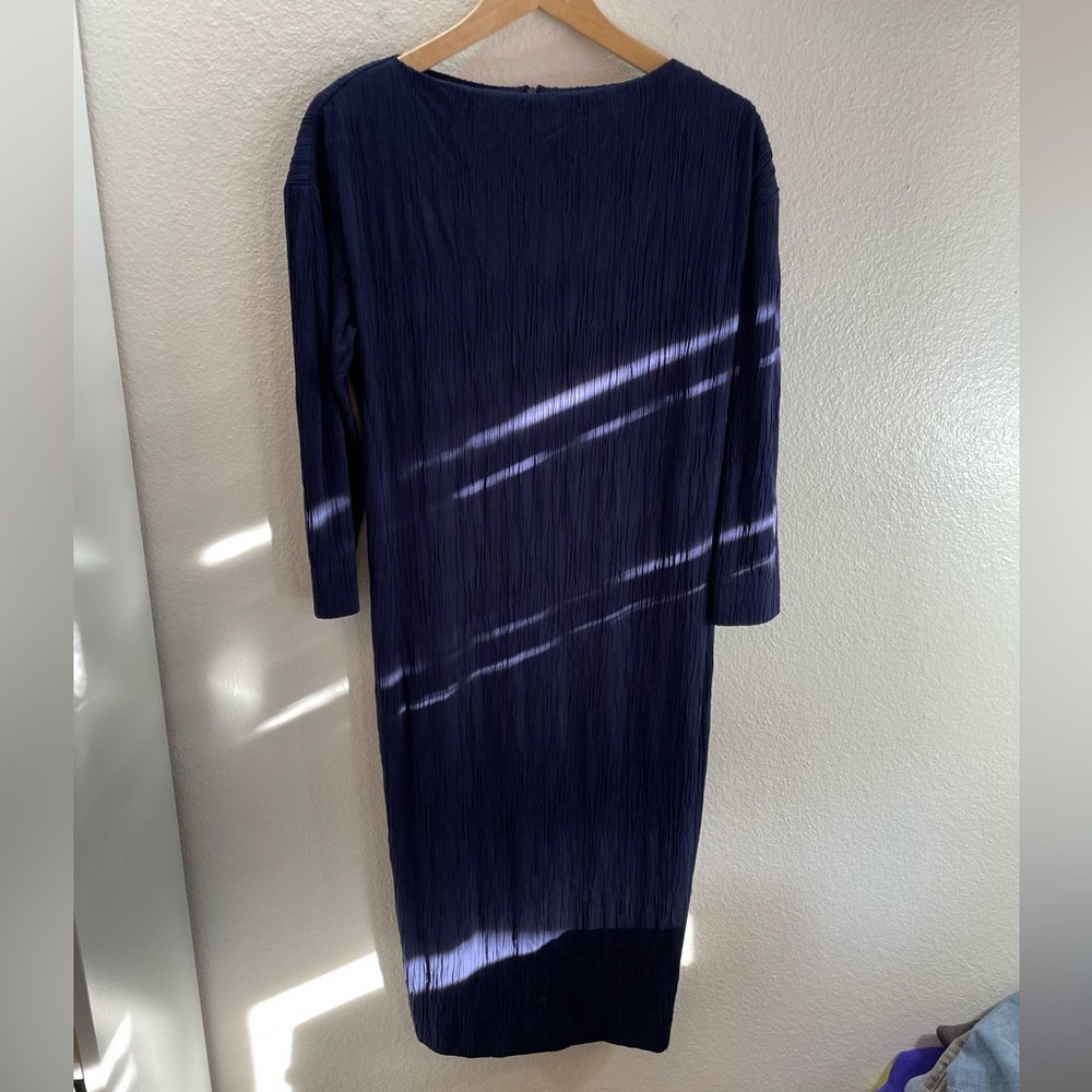 M.M. LaFleur Viscose Crinkle High Quality Office Wear Dress Size S.